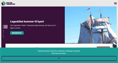 Desktop Screenshot of kulturtjenesten.dk