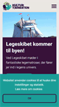 Mobile Screenshot of kulturtjenesten.dk